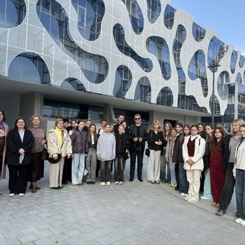 Творческий диалог: воспитанники СевТЮЗа в гостях у Академии хореографии