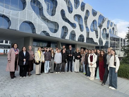 Творческий диалог: воспитанники СевТЮЗа в гостях у Академии хореографии