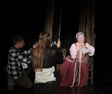 В СевТЮЗе дан старт новому сезону Лаборатории «Арт-перо»