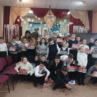 Благотворительная сказка для учеников школы-интерната №1 от студии «ТБМ»