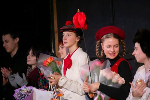 Уникальный показ спектакля «Каштанка»: студийцы и профессиональные артисты на одной сцене