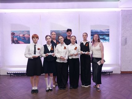 Передавая память: СевТЮЗ принял участие в концерте-реквиеме «Живая память – вечный огонь в сердцах!»