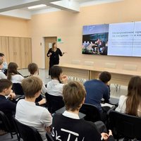 Профориентационная встреча «Профессии театра: за кулисами СевТЮЗа» прошла в Инженерной школе