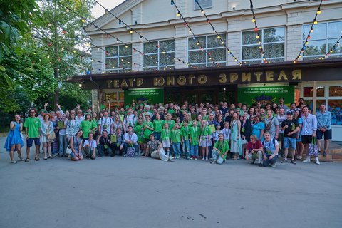 IX Всероссийский фестиваль театрального искусства для детей «Сказочное королевство» завершён!