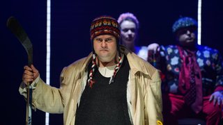 Гастроли Хабаровского ТЮЗа - Бедный рыцарь
