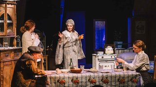 Гастроли Хабаровского ТЮЗа - Вдовий пароход