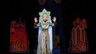 Гастроли Хабаровского ТЮЗа - Сказка о мертвой царевне и о семи богатырях