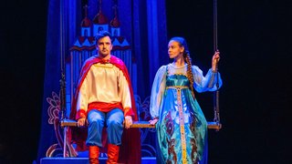 Гастроли Хабаровского ТЮЗа - Сказка о мертвой царевне и о семи богатырях