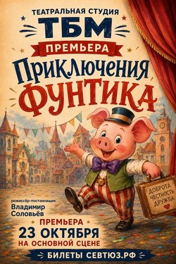 Приключения Фунтика